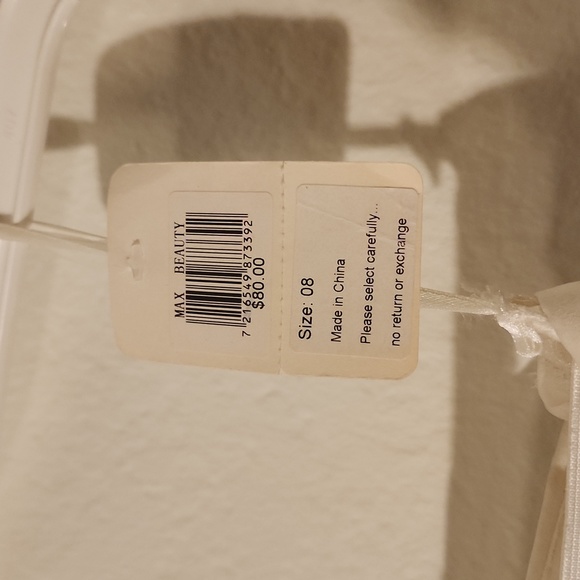 🧡 MAX BEAUTY: Formal Dress - Picture 4 of 9